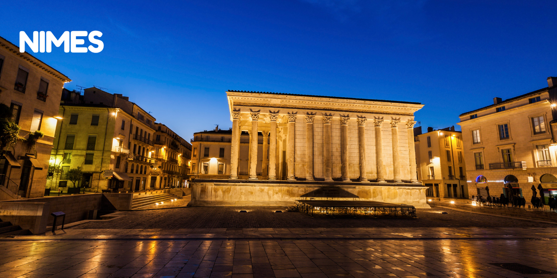 Nimes, genieten als god in Frankrijk