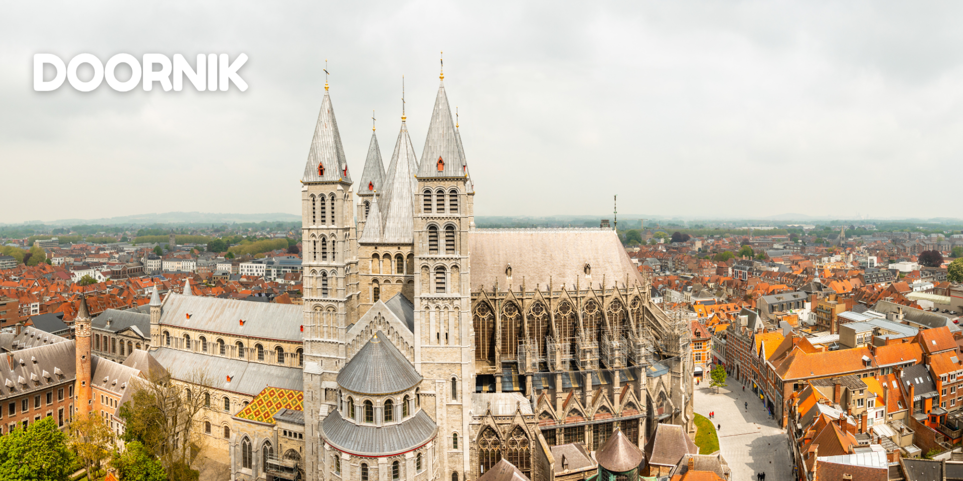 Doornik: Stad van de vijf torens