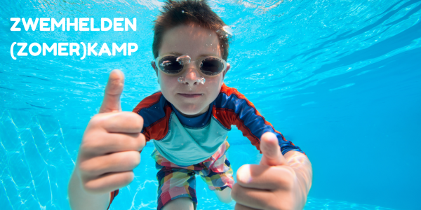 Spetterend Zwemhelden(zomer)kamp