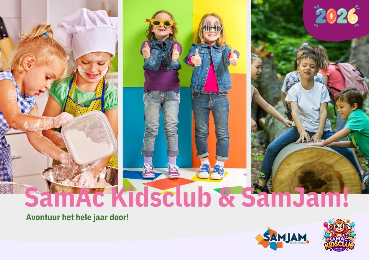 Kidsclub en SamJam 