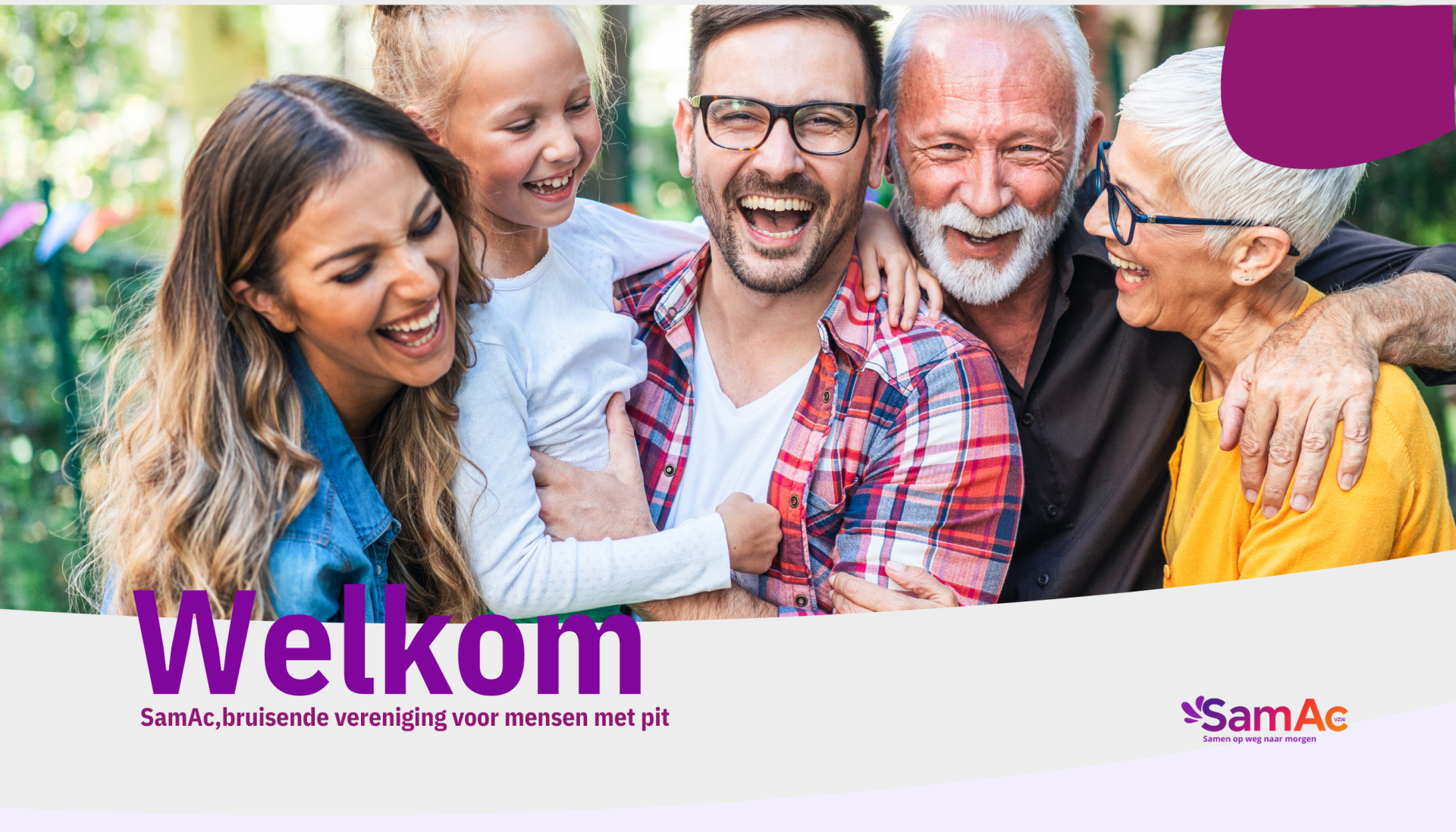 SamAc vzw 2.0: Samen op weg naar morgen