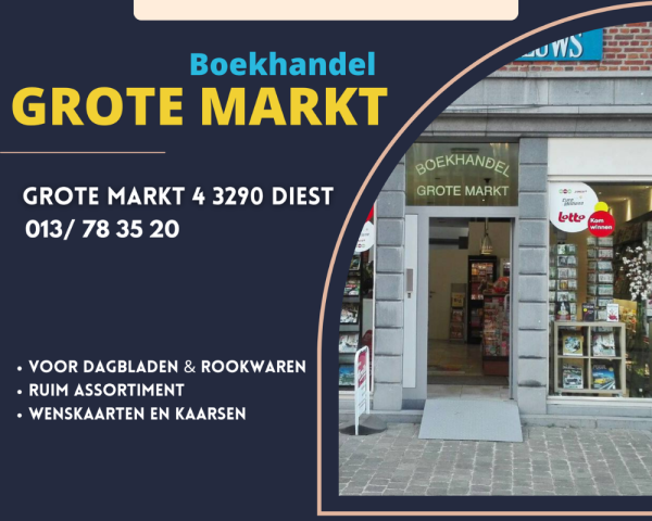 Boekhandel Grote Markt